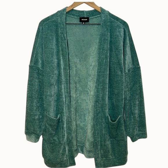 heyson Sweaters - Women’s Chenille Cozy Knit Oversized Cardigan Sweater With Pockets size Medium